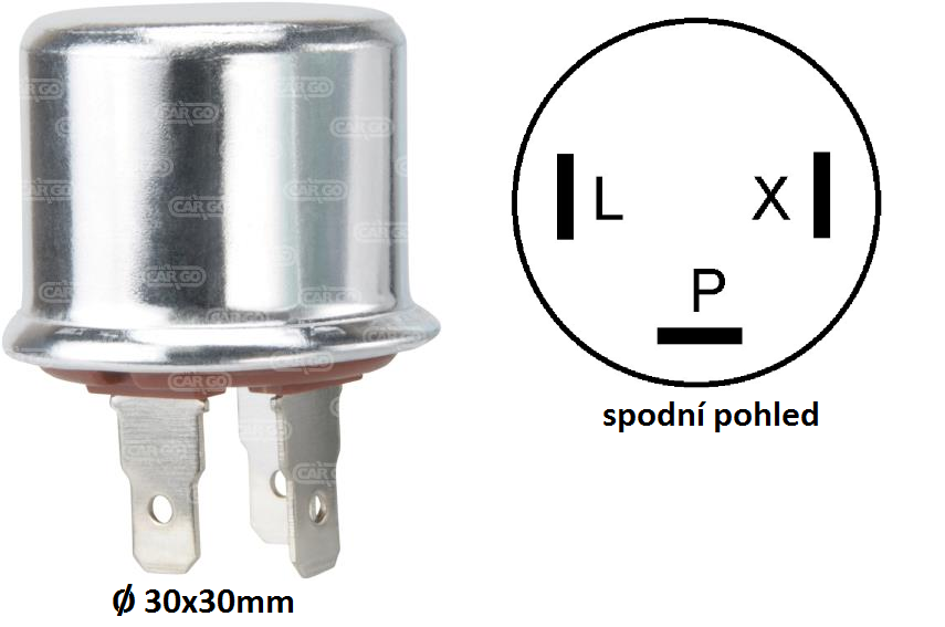 Peruova smrovch svtel CARGO-3pin