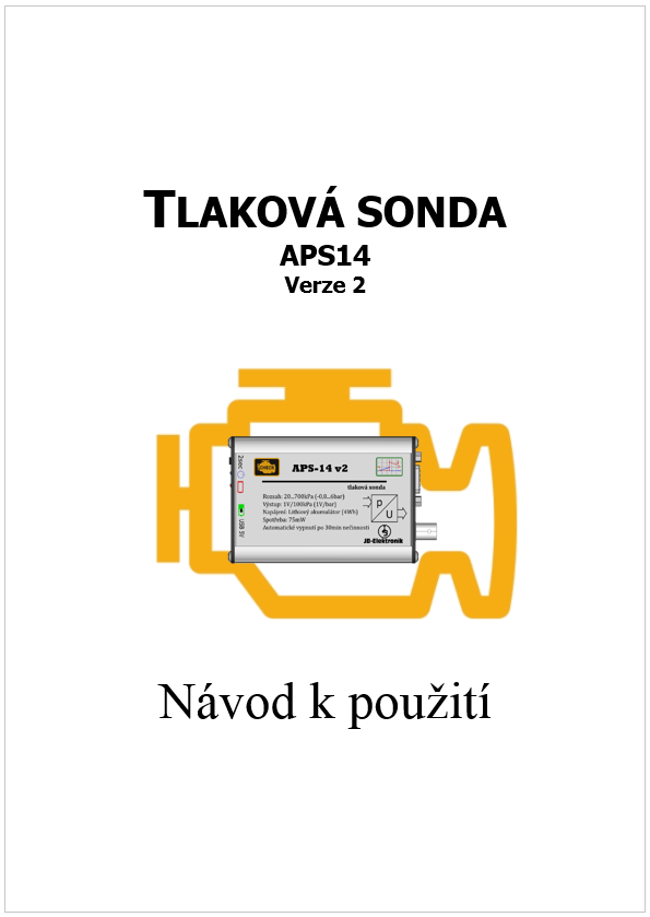 APS14 v2 - tlakov sonda