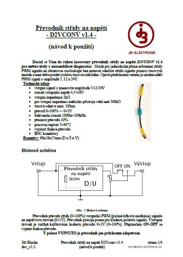 D2V conv pevodnk