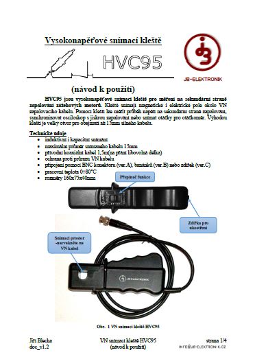 HVC95 snmac klet+ na sekundr