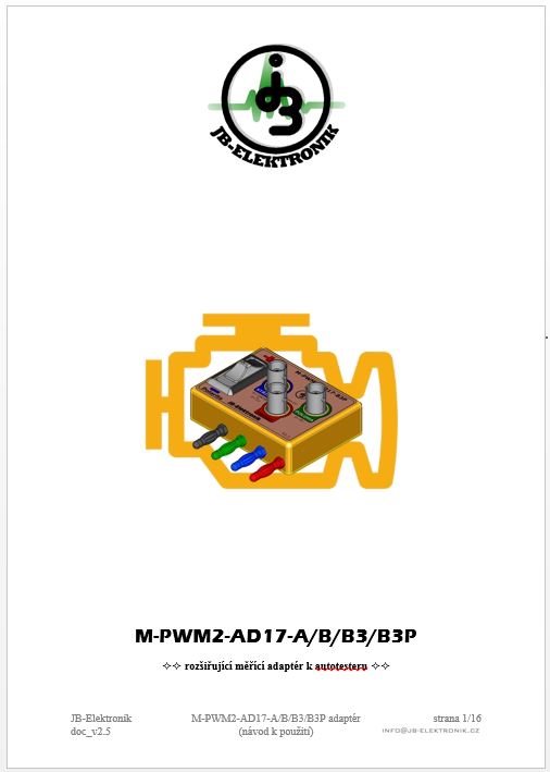 Adaptér M-PWM2-AD17