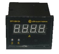 DPM-BA-5A digitln amprmetr +/-5A