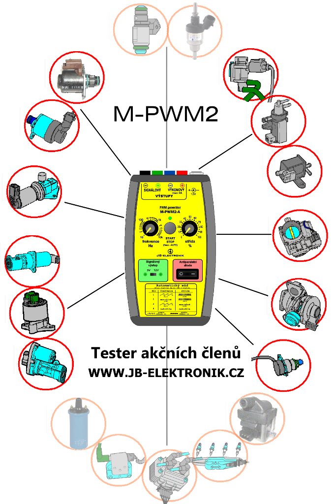 Ppravek - PWM genertor M-PWM2-A