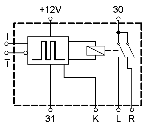 WLCR2 - blokov schma